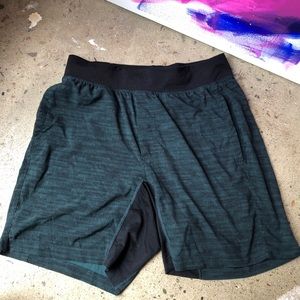 Men’s Lululemon Shorts, Size Medium